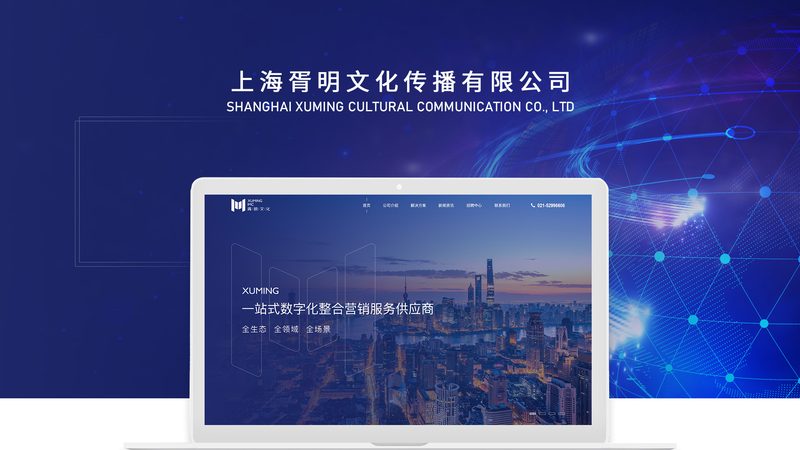 北京网页设计公司案例查看